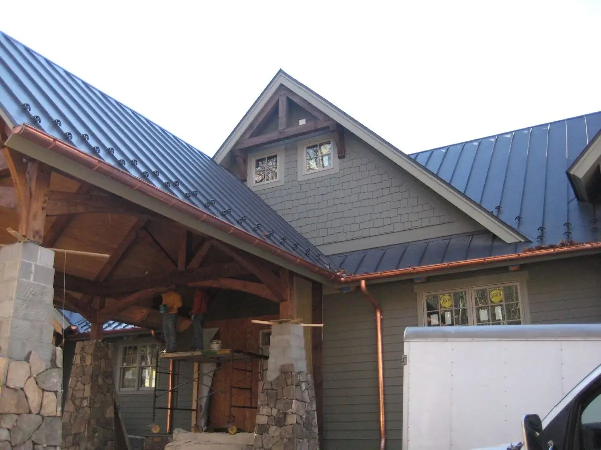 Craftsman Roofing team delivering quality roofing work in Swartswood